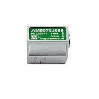 AM5070Jxx наклонные совмещенные притертые преобразователи 5 МГц 70 град