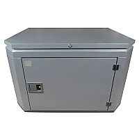 Бензиновый генератор FUBAG BS 3300 A ES в супертихом зимнем кожухе 1400SS RAL 7024