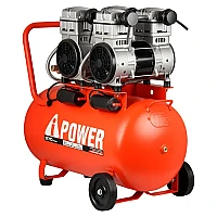 Компрессор поршневой безмасляный A-iPower AC370/70LF