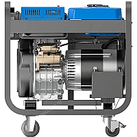 Дизельный генератор TSS SDG 9000EH3UA