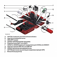 Комплект GNSS-приемника ровера Leica GS18T (GSM и радио)+CS20 Disto