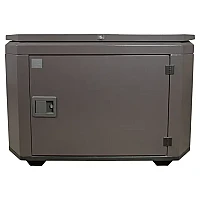 Тихий летний кожух для генератора 1200 RAL 8019