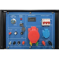 Дизельный генератор TSS SDG 14000EH3A NEW (100140)